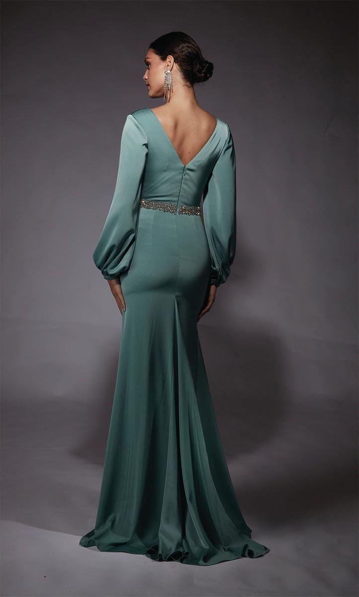 Alyce Paris 27696 Sage Prom Dress