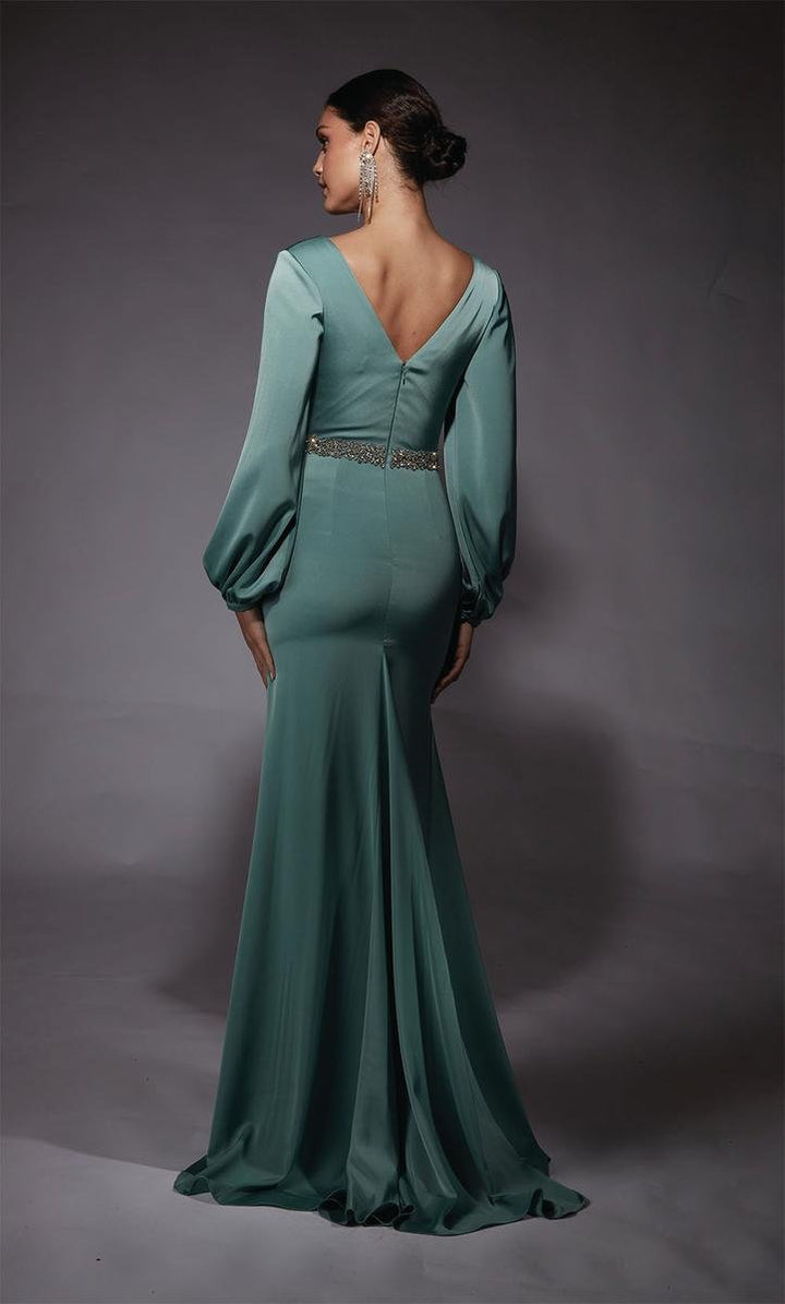 Alyce Paris 27696 Sage Prom Dress