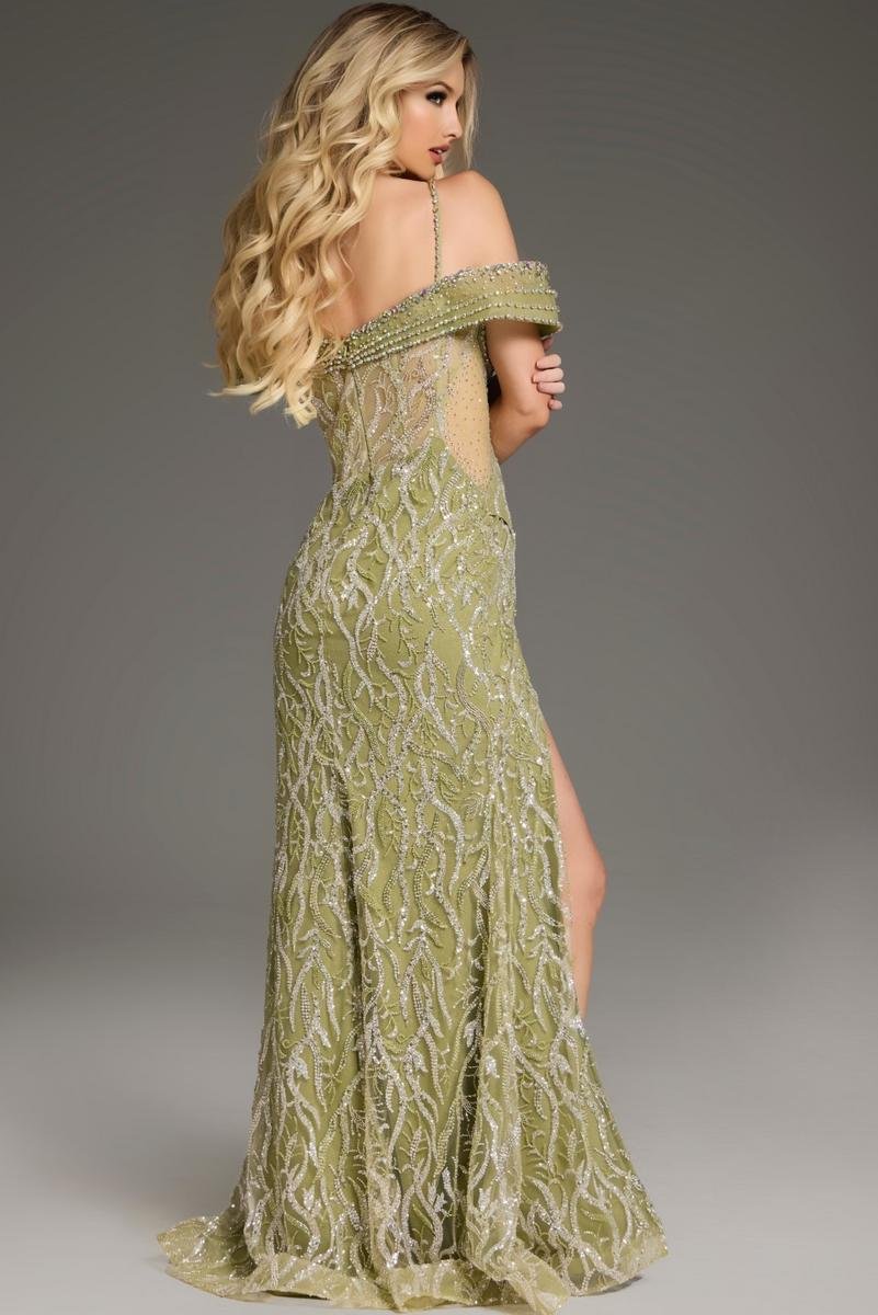 Jovani 45072 — Sage
