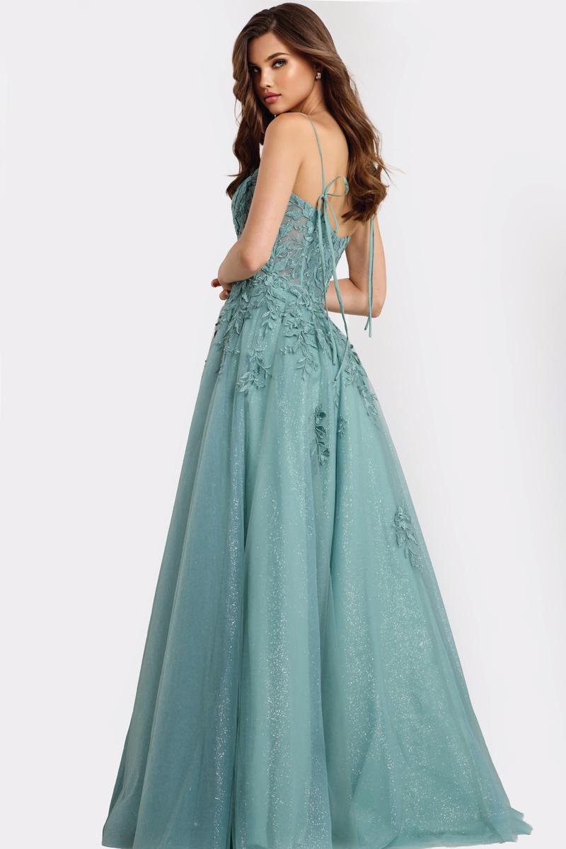 Jovani 49092 — Sage