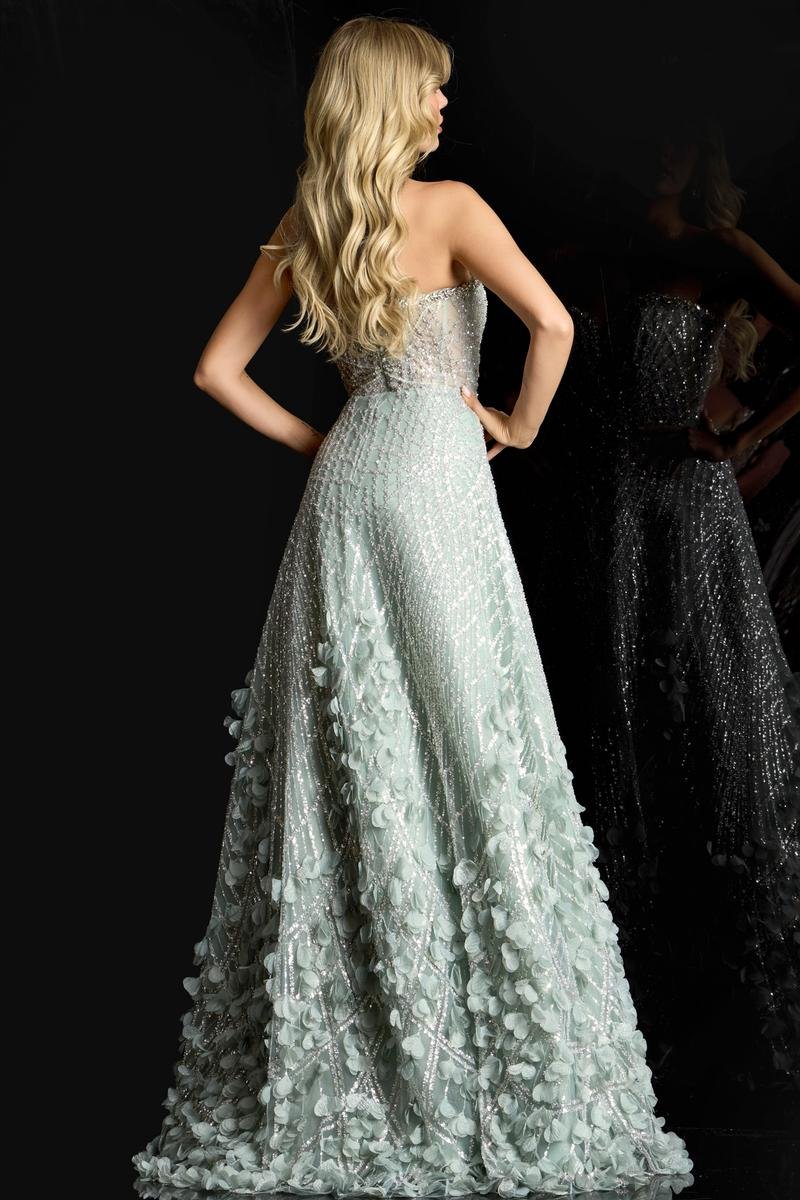 Jovani 45069 — Sage
