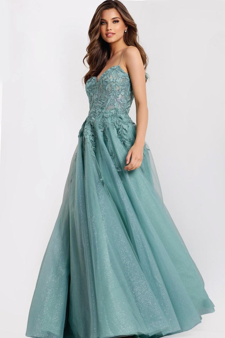 Jovani 49092 — Sage