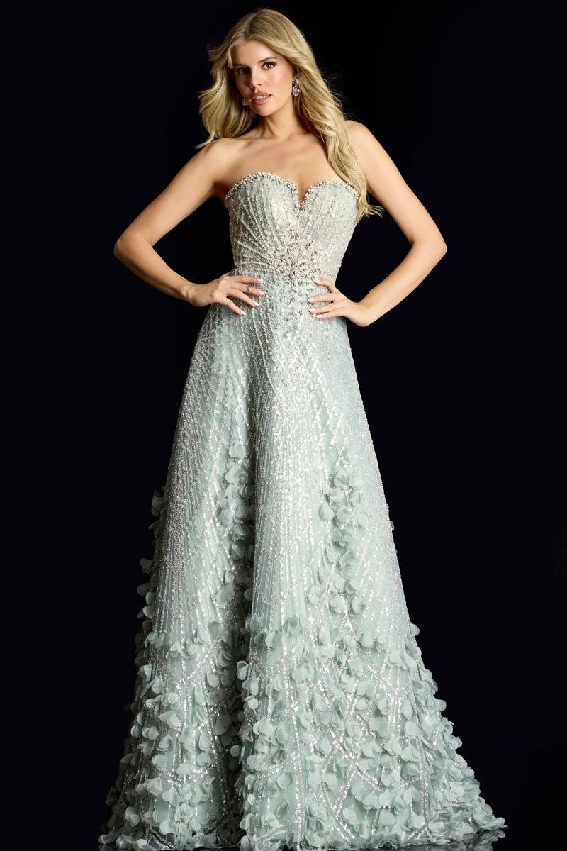 Jovani 45069 — Sage