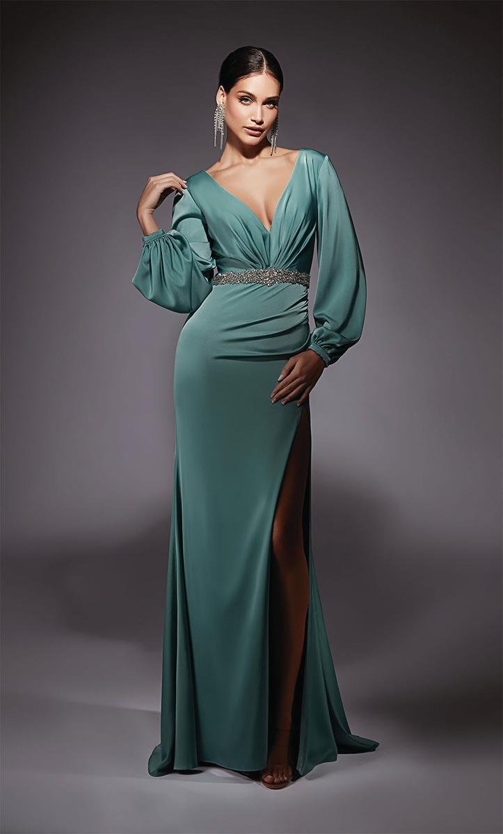 Alyce Paris 27696 Sage Prom Dress