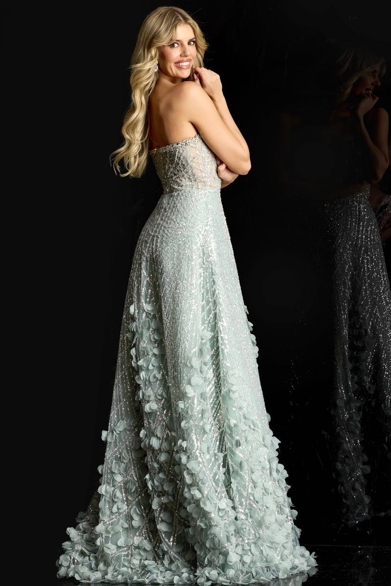 Jovani 45069 — Sage