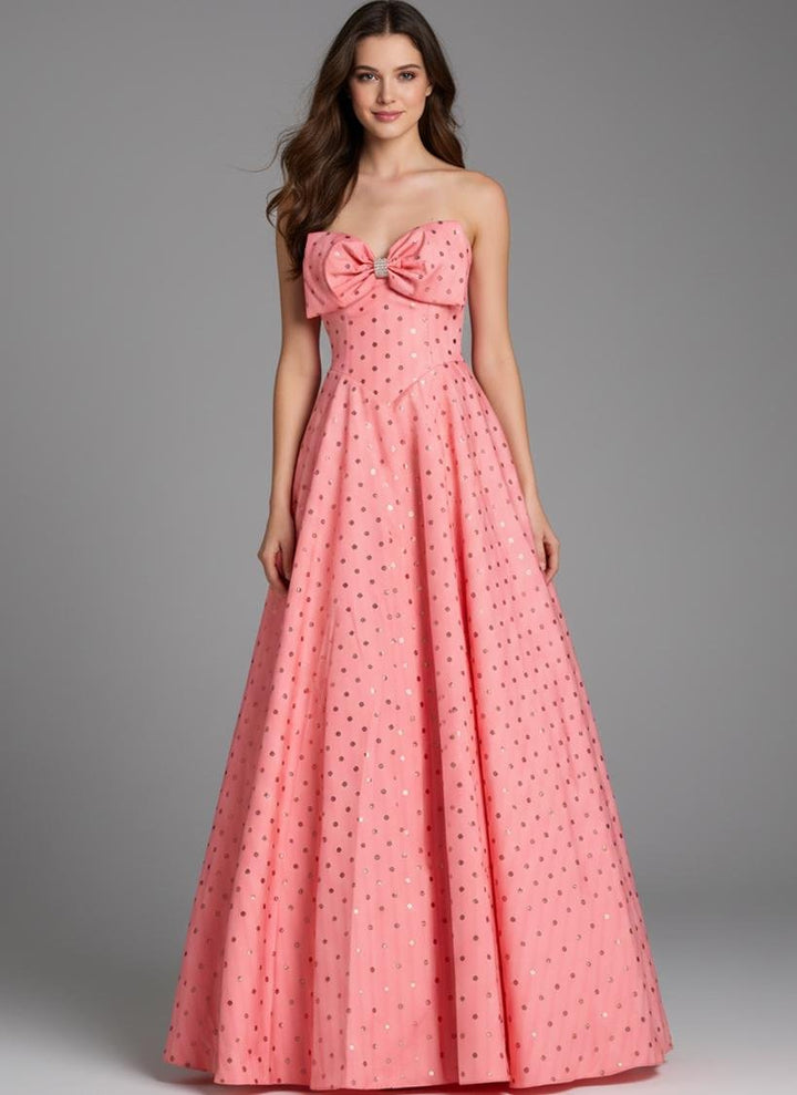 Jovani 49340 — Salmon