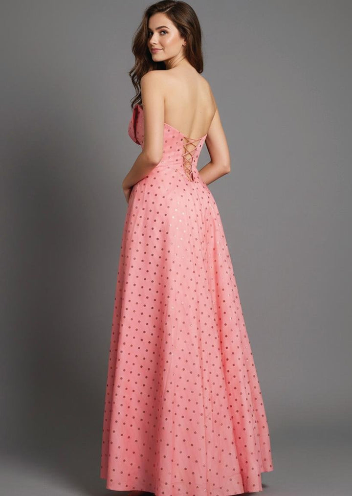 Jovani 49340 — Salmon