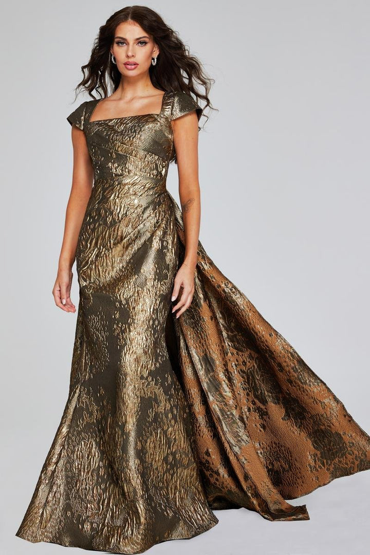 Jovani 40295 — Sand
