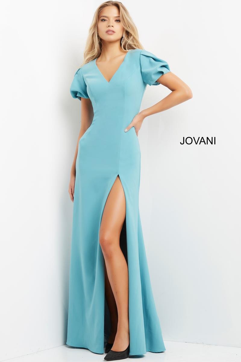 Jovani 07525 Seafoam Prom Dress