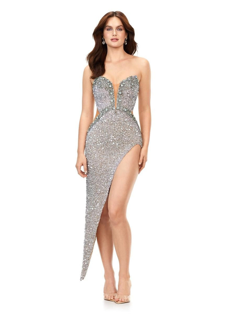 Ashley Lauren 11237 — Silver