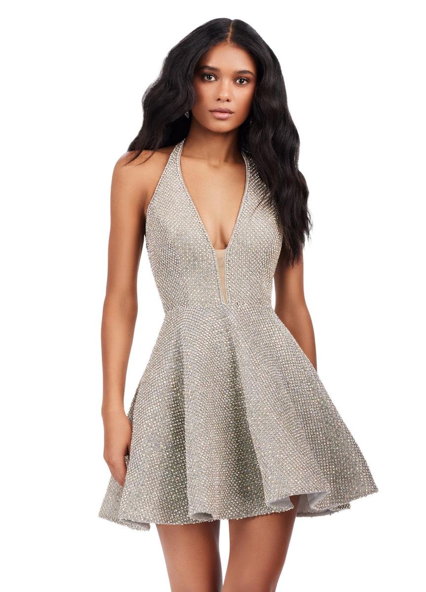 Ashley Lauren 4677 — Silver