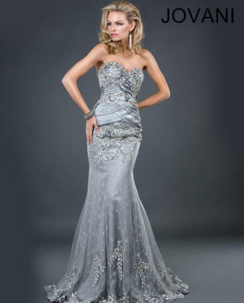 Jovani 1921 — Silver