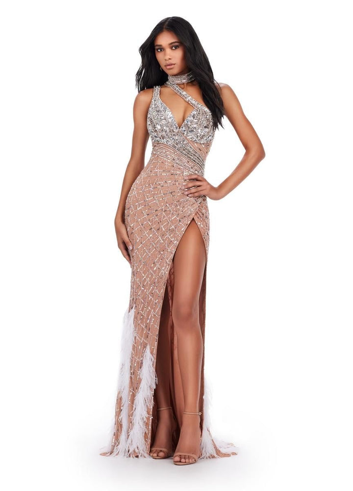 Ashley Lauren 11492 — Silver