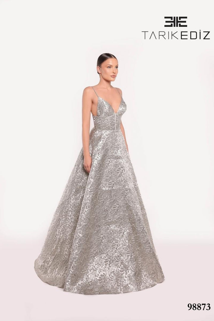 Tarik Ediz 98875 — Silver