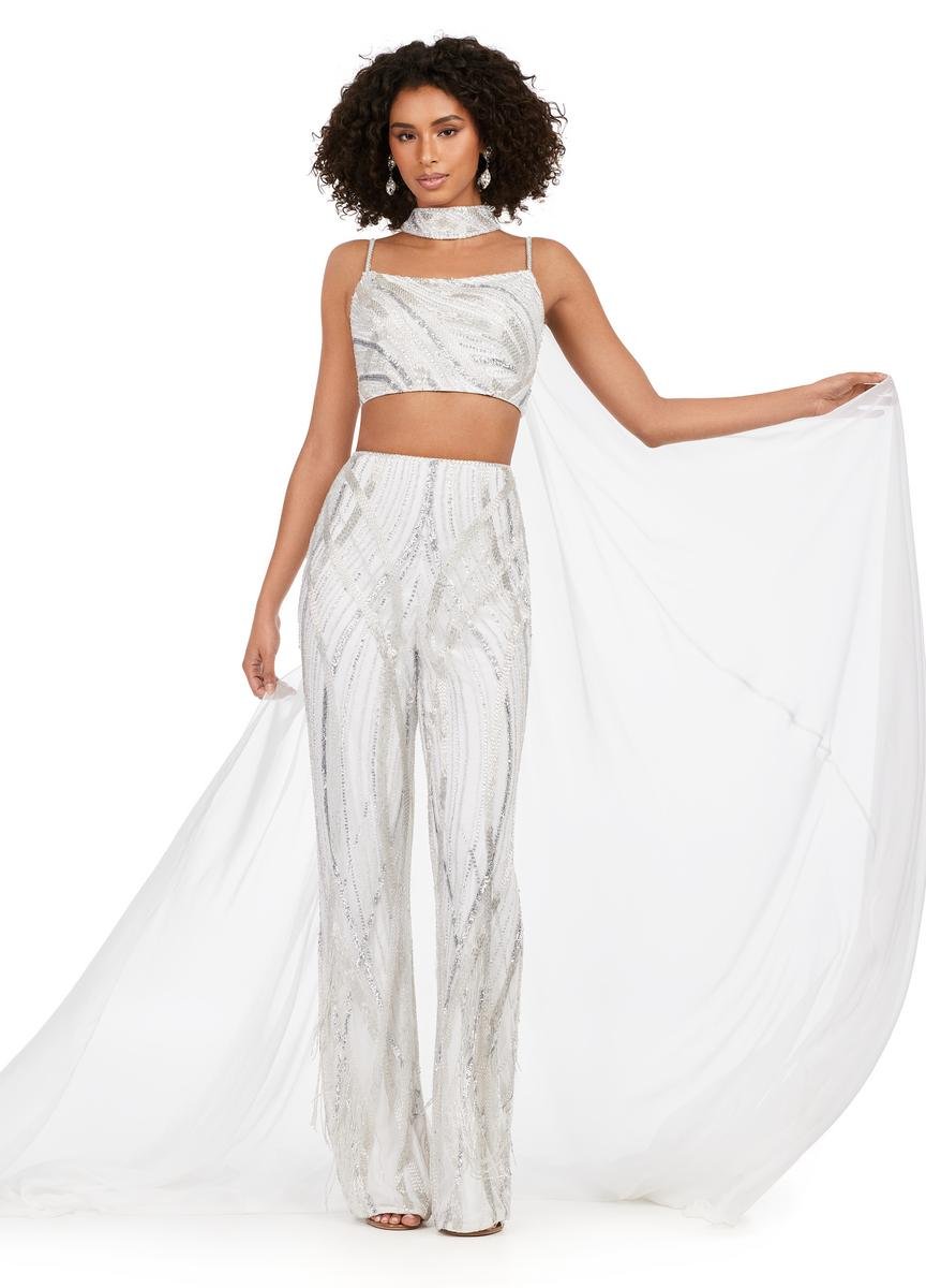 Ashley Lauren 11385 — Silver