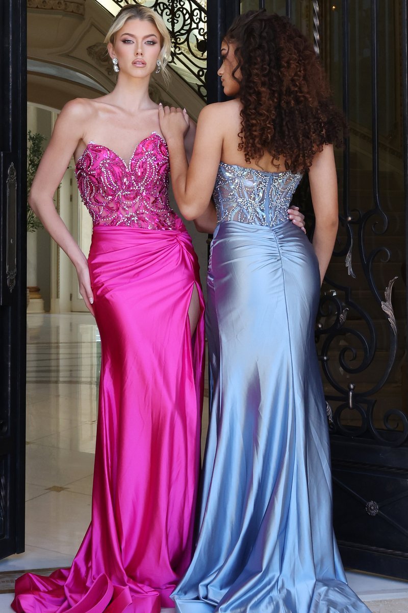 Jovani 43417 — Silver