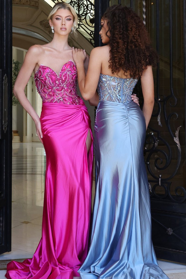 Jovani 43417 — Silver