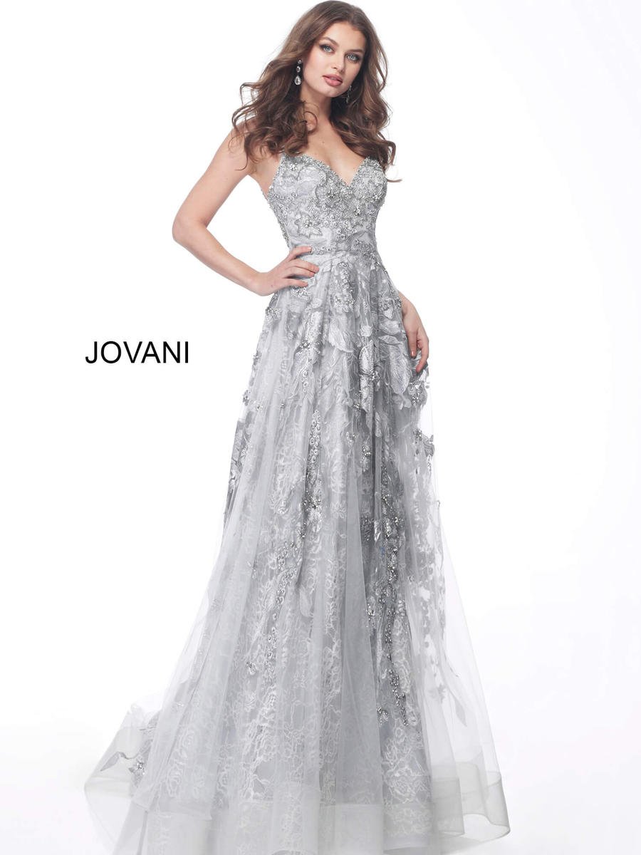 Jovani 62405 — Silver