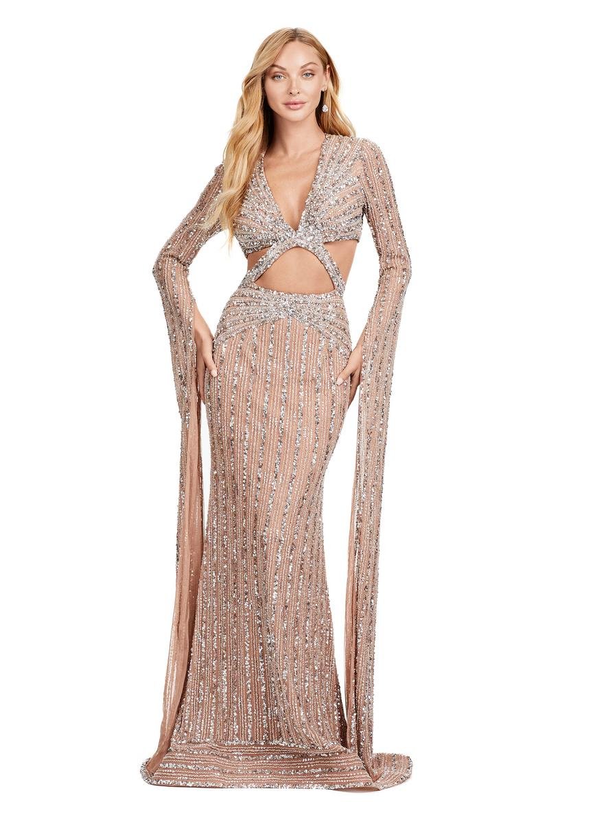 Ashley Lauren 11485 — Silver