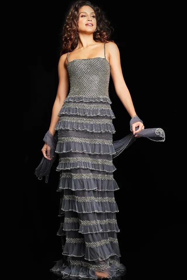 Jovani 36816 — Silver