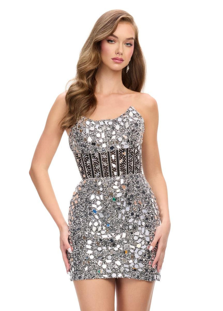 Ashley Lauren 4757 — Silver