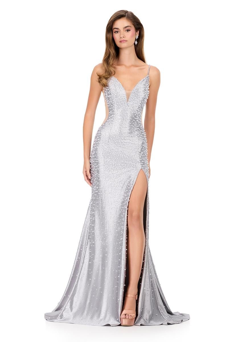 Ashley Lauren 12155 — Silver