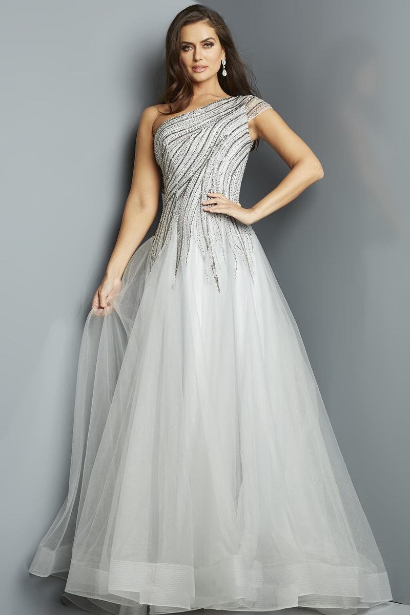 Jovani 23042 — Silver