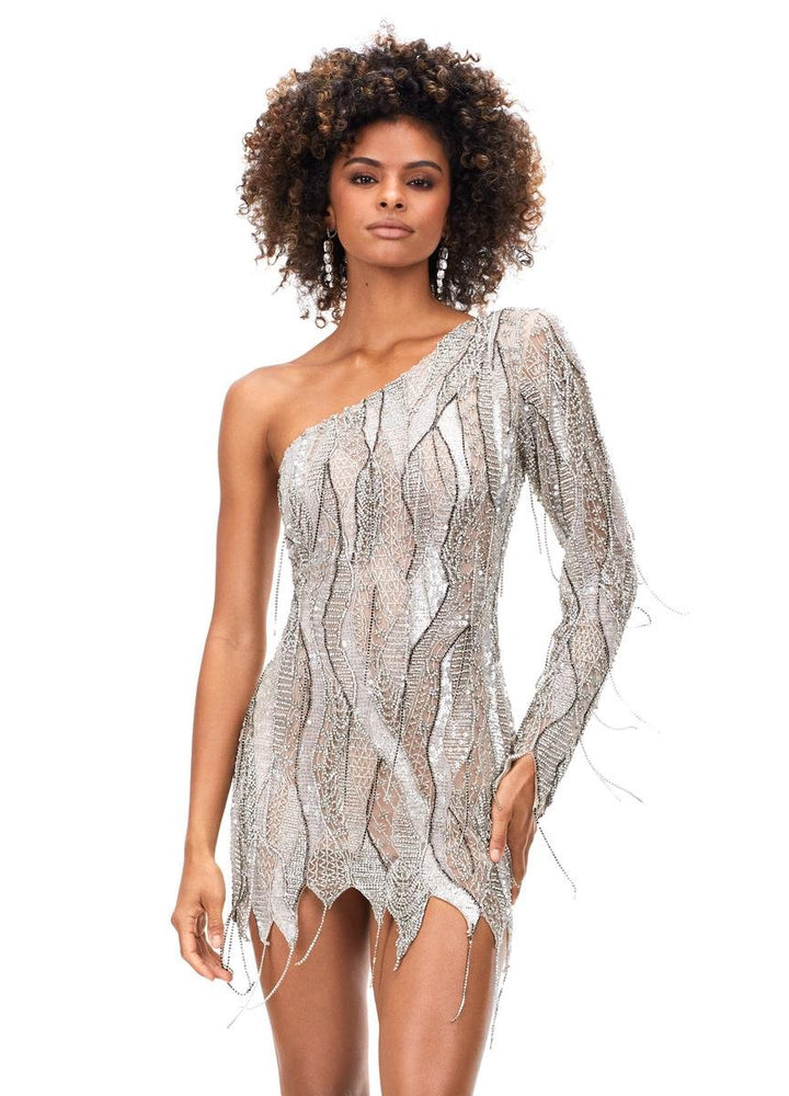 Ashley Lauren 4563 — Silver