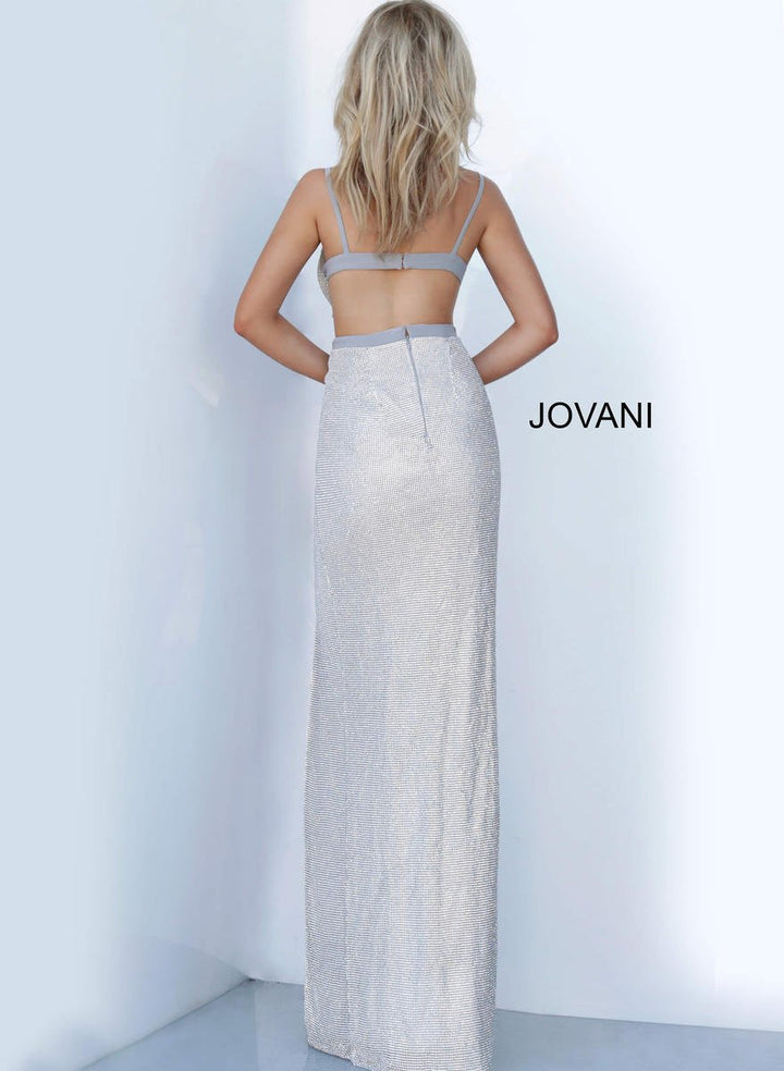 Jovani 62504 — Silver
