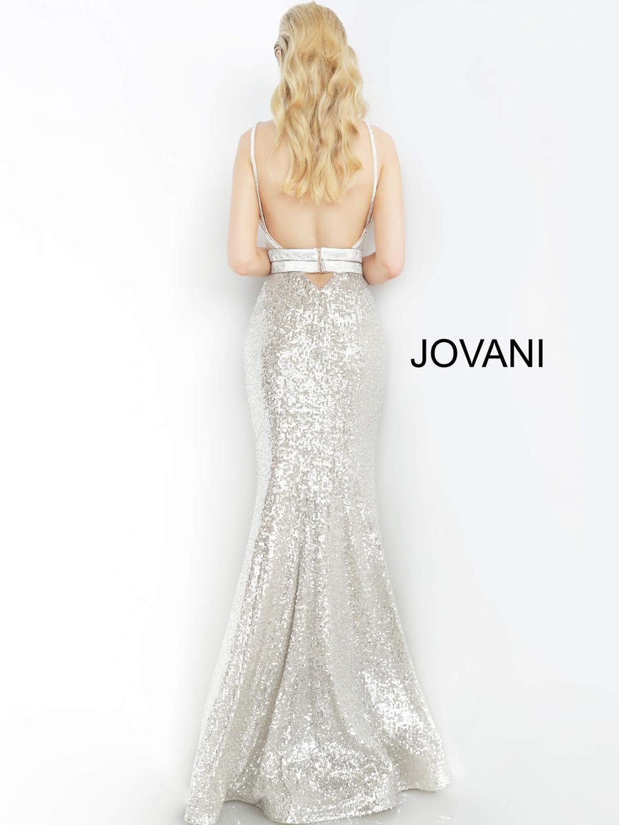 Jovani 4222 — Silver