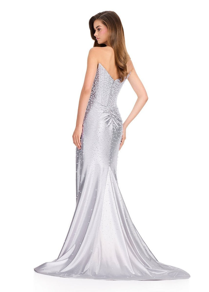 Ashley Lauren 12356 — Silver