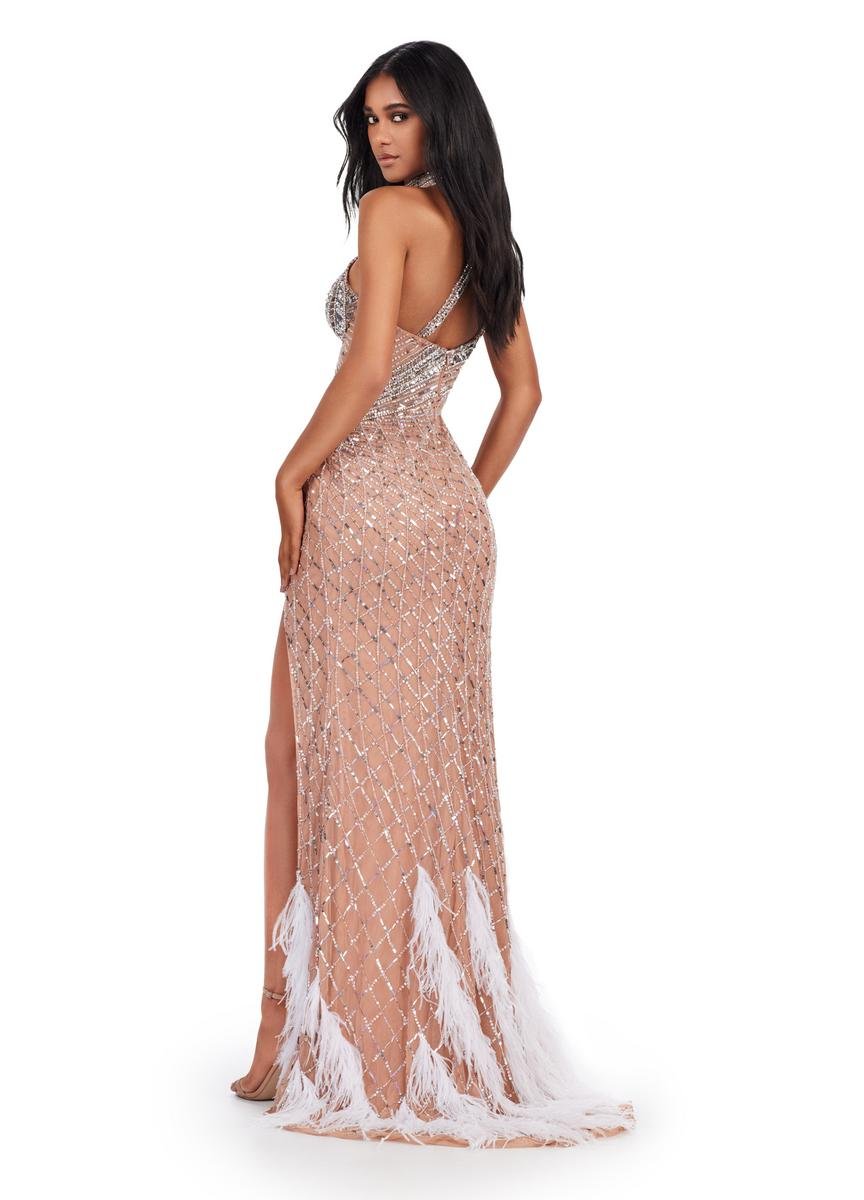 Ashley Lauren 11492 — Silver