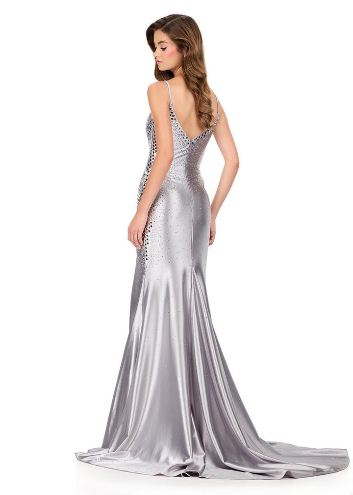 Ashley Lauren 12193 — Silver