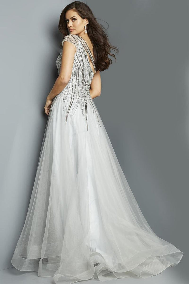 Jovani 23042 — Silver