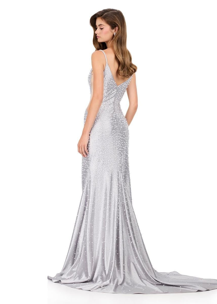 Ashley Lauren 12155 — Silver