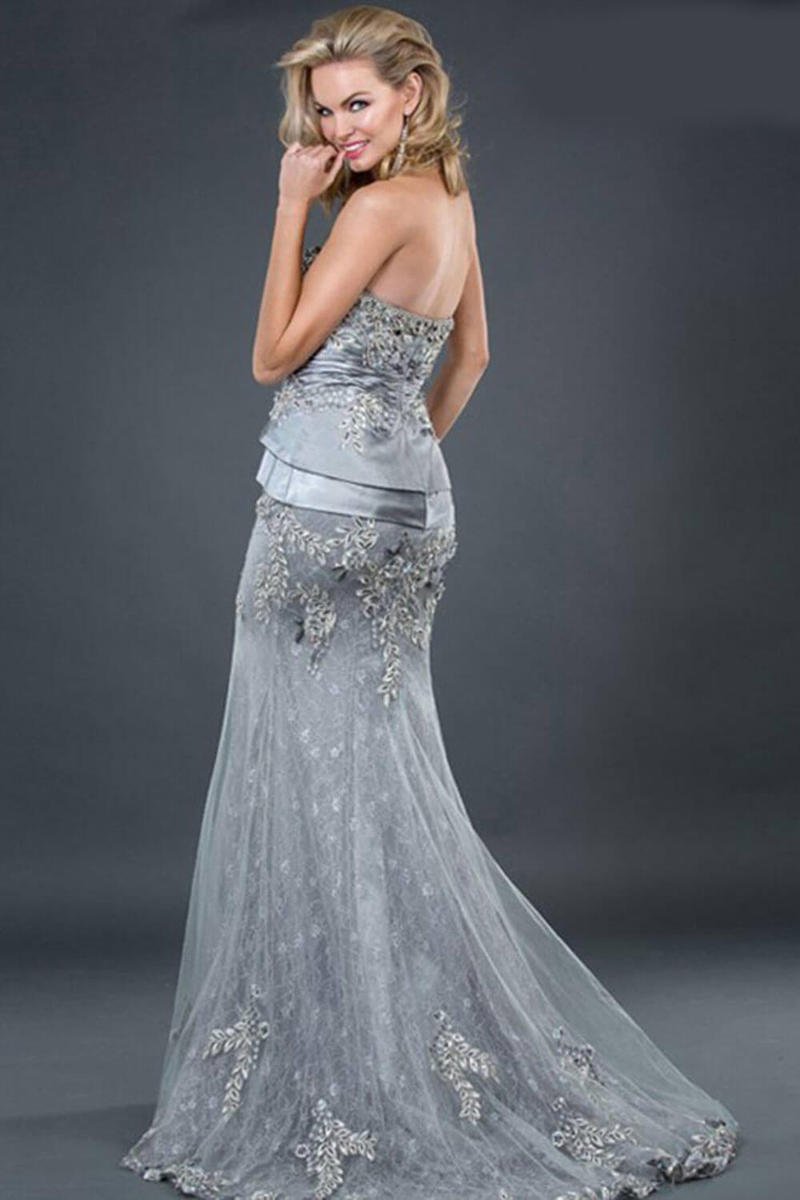 Jovani 1921 — Silver