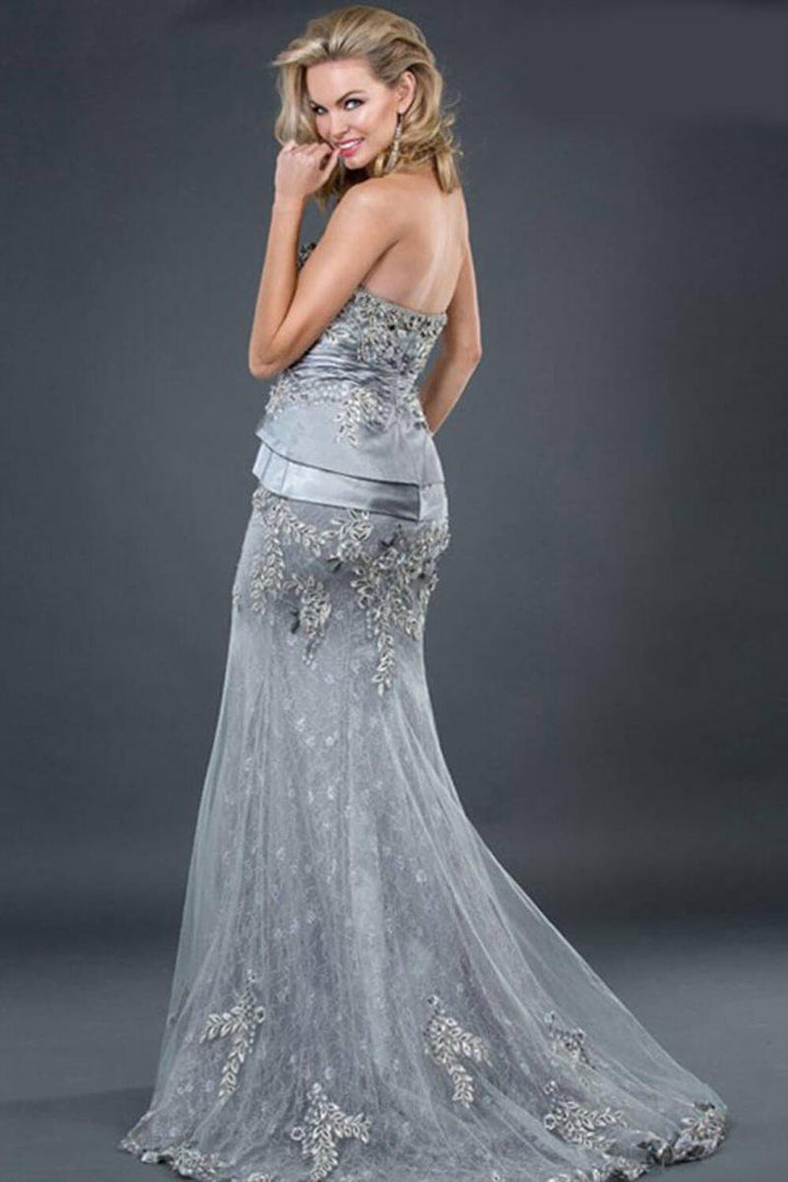 Jovani 1921 — Silver