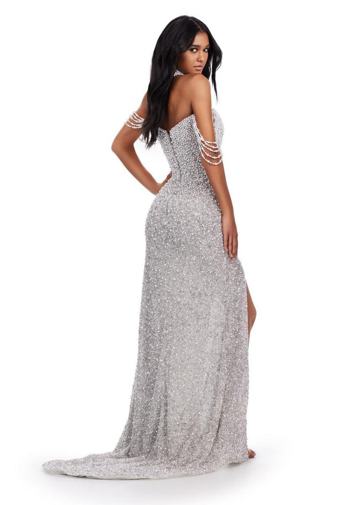 Ashley Lauren 11598 — Silver