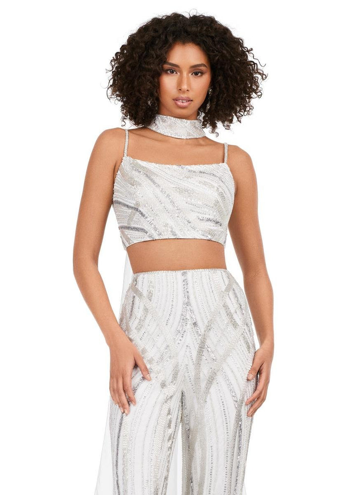 Ashley Lauren 11385 — Silver