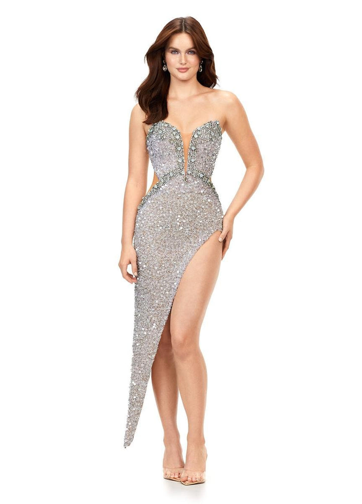 Ashley Lauren 11237 — Silver