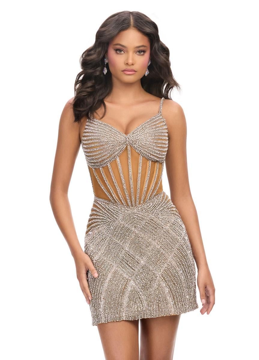 Ashley Lauren 4762 — Silver