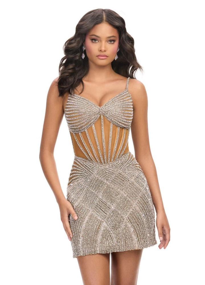 Ashley Lauren 4762 — Silver
