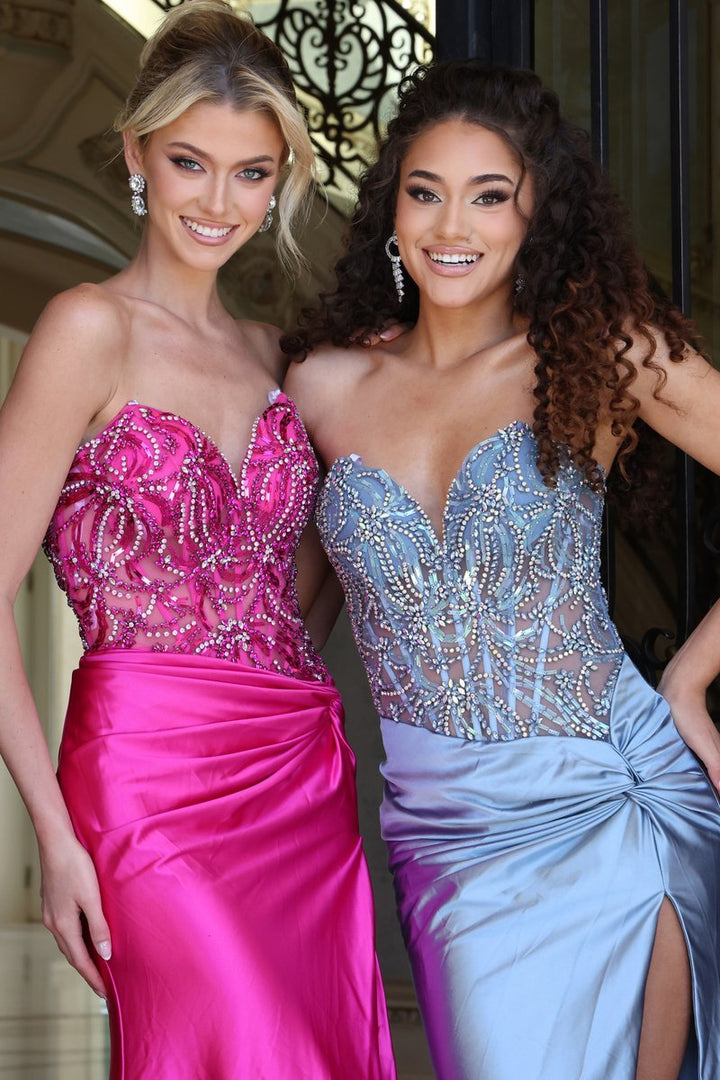 Jovani 43417 — Silver