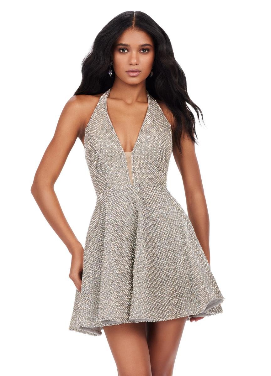 Ashley Lauren 4677 — Silver