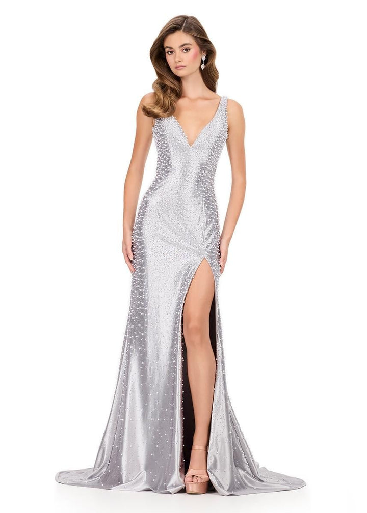 Ashley Lauren 12194 — Silver