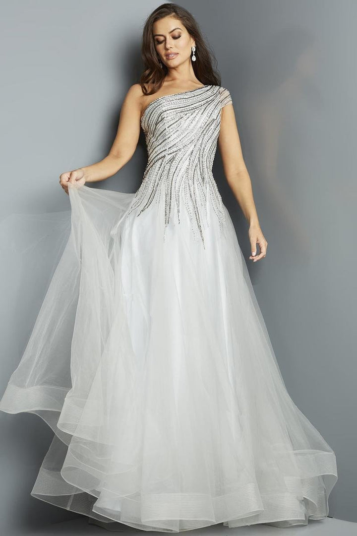 Jovani 23042 — Silver