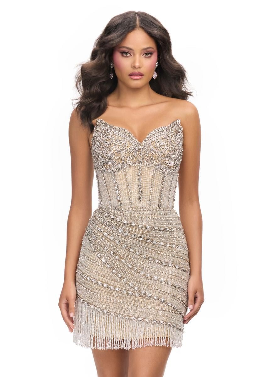 Ashley Lauren 4763 — Silver