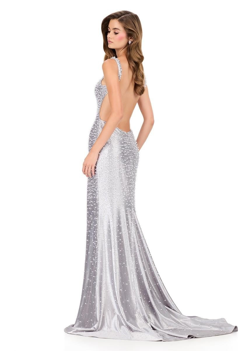 Ashley Lauren 12194 — Silver