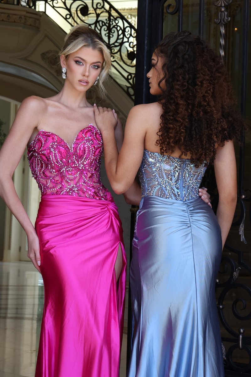 Jovani 43417 — Silver