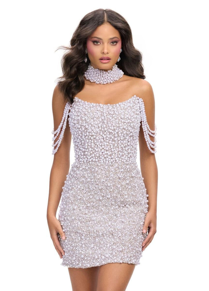 Ashley Lauren 4758 — Silver